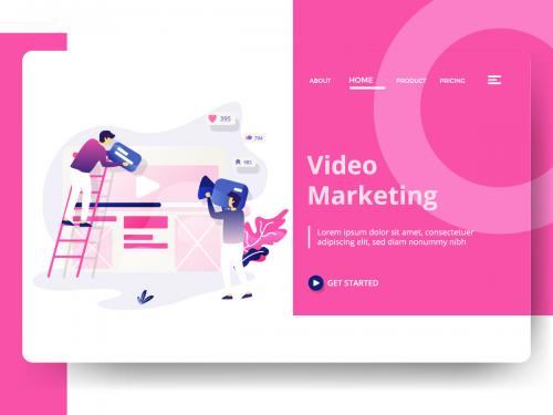 Landing Page Video Marketing
