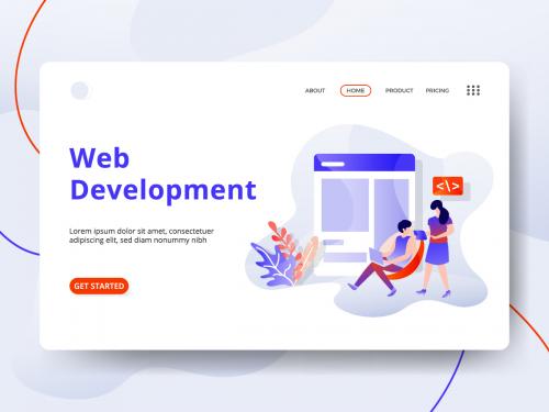Landing Page Web Development