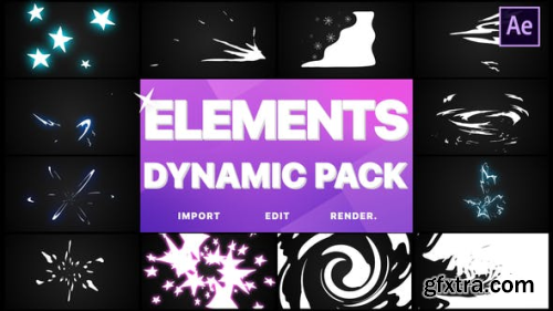 VideoHive Dynamic Elements After Effects 25499853