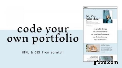 Code your own portfolio – HTML & CSS basics