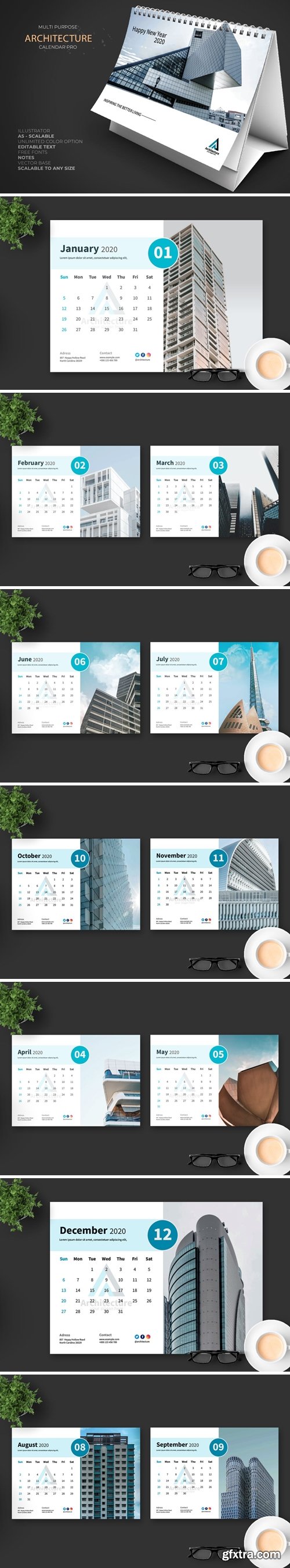 Architect Calendar Pro