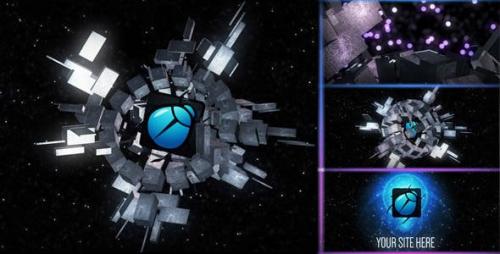 Videohive - Cubic Planet - 8208779