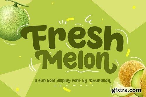 Fresh Melon Font