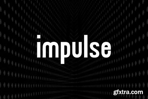 CM - IMPULSE - Display Headline Typeface 4474375
