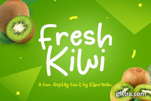 Fresh Kiwi Font