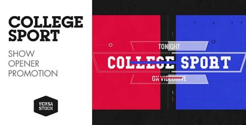 Videohive - College Sport | Promo - 16913779