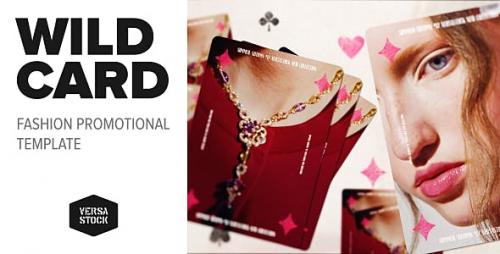 Videohive - Wild Card | Fashion Promo - 20409131