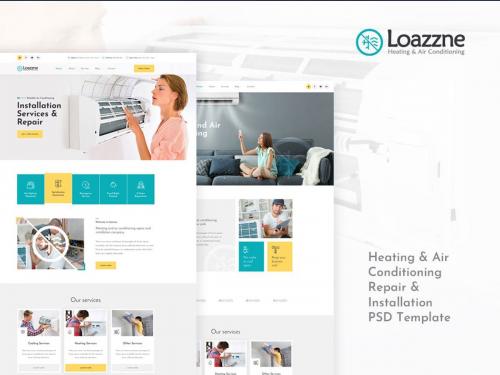 Loazzne - Heating & Air Conditioning Repair PSD