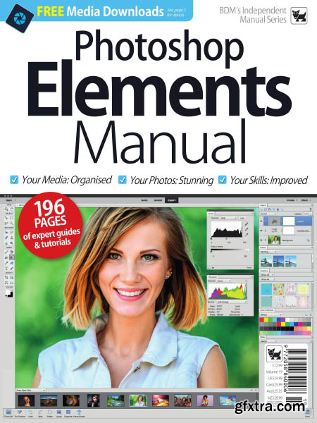 Photoshop Elements Manual – Volume 19, 2019 (HQ PDF)