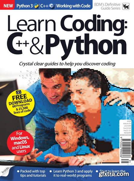 Learn Coding: C++ & Python - Vol 35, 2019 (HQ PDF)