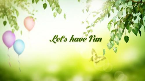 Videohive - Lets Have Fun - 6687203