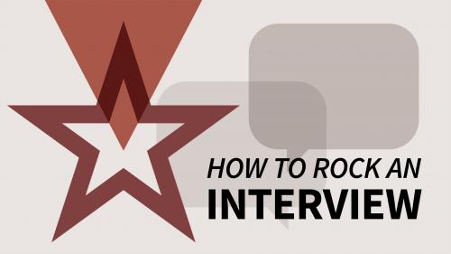 Lynda - How to Rock an Interview