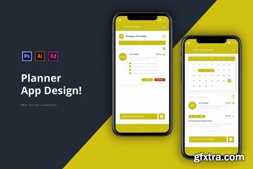 Planner App Design