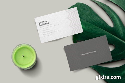 Pattern Business Card