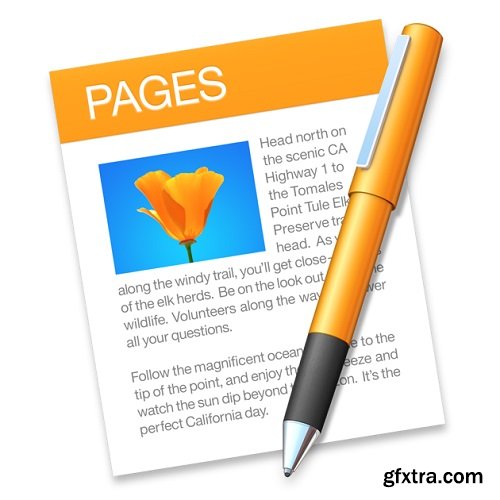 Apple Pages 8.1 Multilingual MacOS