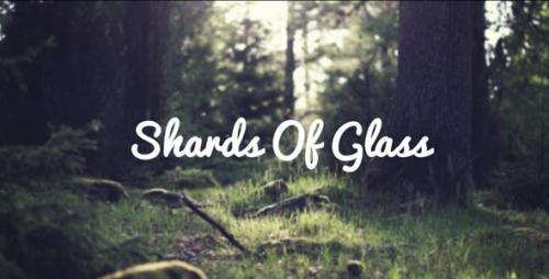 Videohive - Shards Of Glass - 8273666