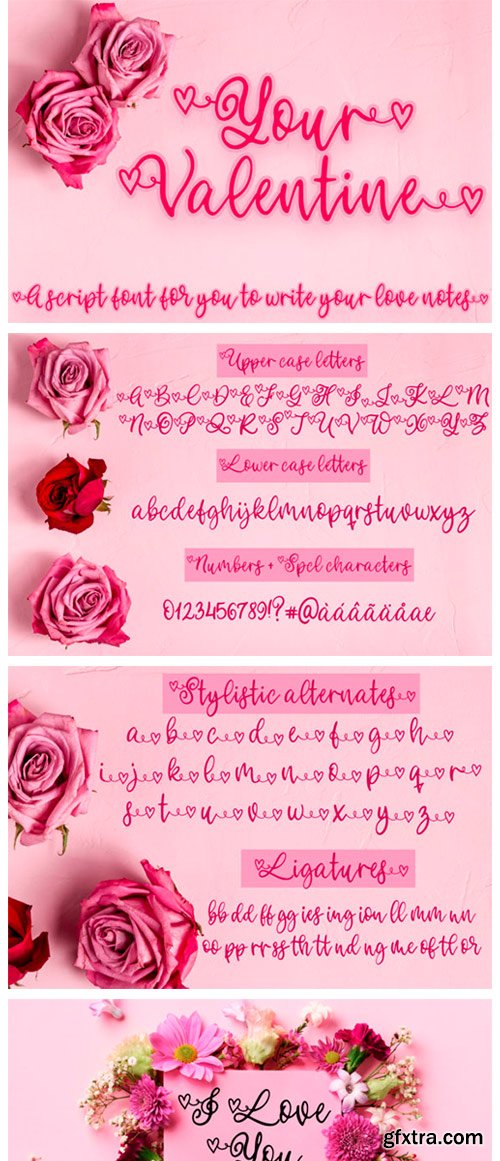 Your Valentine Font