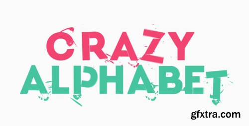 VideoHive Crazy alphabet 5090915