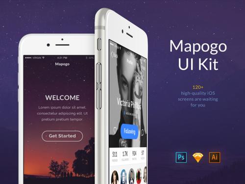 Mapogo UI Kit