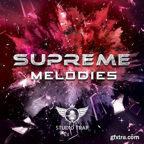 Studio Trap Supreme Melodies WAV