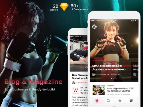 Newspaper, Blog & Magazine Mobile App