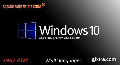 Windows 10 Pro 19H2 v1909 Build 18363.592 x64 OEM MULTi-24 Preactivated January 2020