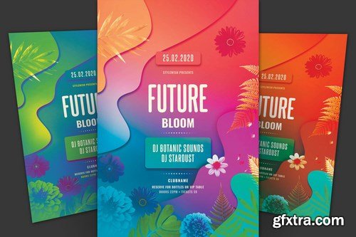 Future Bloom Flyer