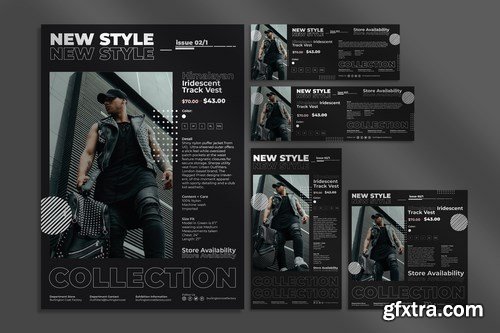 Urban Style and Social Media Pack Template
