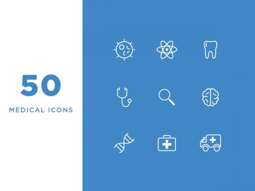 Medical Line Icons