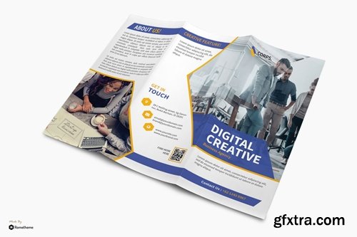 Corporate Business vol.03 - Trifold YR