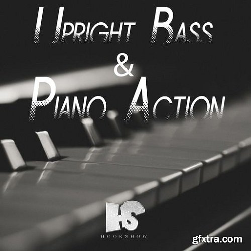 HOOKSHOW Upright Bass and Piano Action WAV