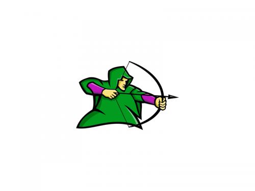 Medieval Archer Mascot