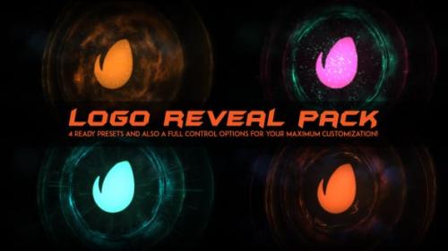 Videohive - Logo Intro Fire / Logo Reveal Pack - 20781307