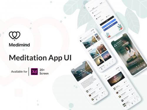 Meditation App UI Kit