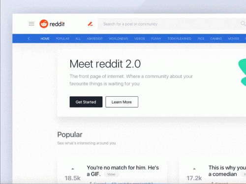 Meet Reddit 2.0