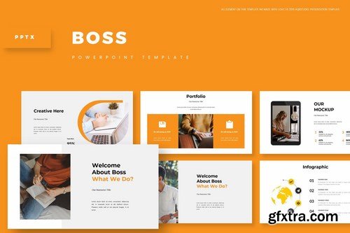 Boss - Powerpoint Google Slides and Keynote Templates
