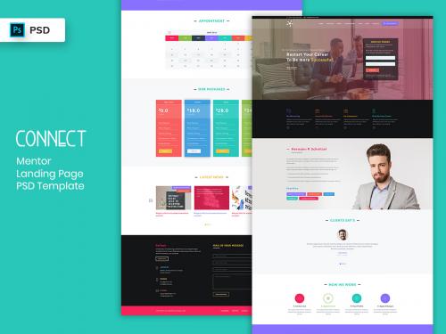 Mentor Landing Page PSD Template-02