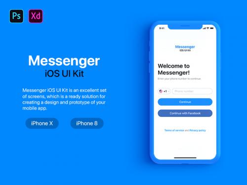 Messenger iOS UI Kit