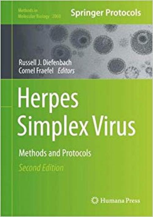 Herpes Simplex Virus: Methods and Protocols (Methods in Molecular Biology)