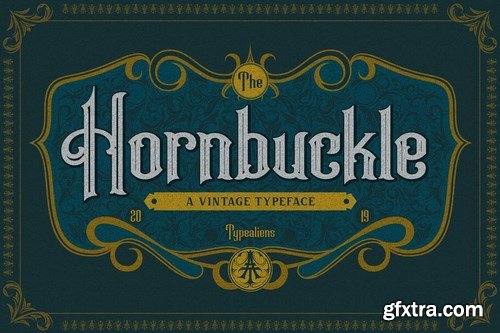 CM - Hornbuckle + Extras 4057532