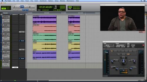 Lynda - Get In the Mix with Pro Tools