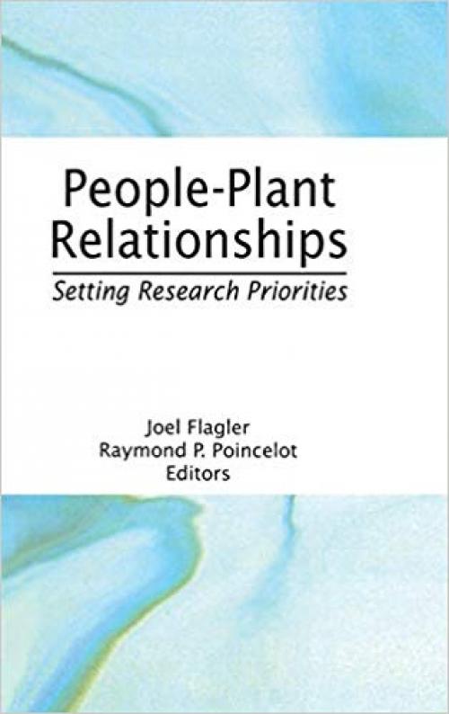 People-Plant Relationships: Setting Research Priorities
