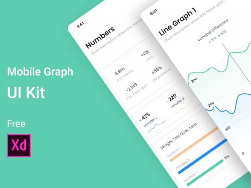 Mobile Graph UI Kit
