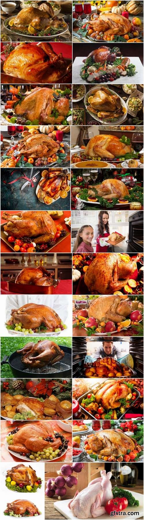 Roast turkey gobbler hen holiday dish 25 HQ Jpeg