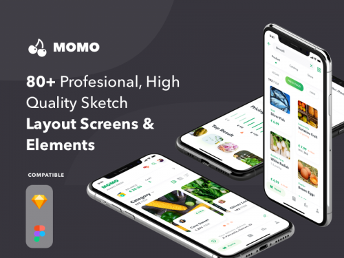 Momo UI Kit - Ecommerce for farming product