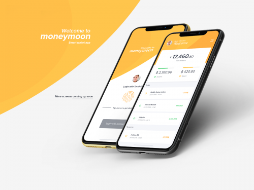 Moneymoon Wallet App