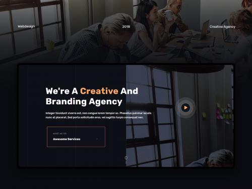 Monix - Creative And Branding Agency Website
