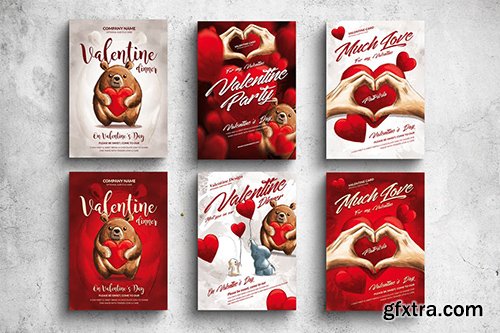 Valentine Posters & Cards Bundle