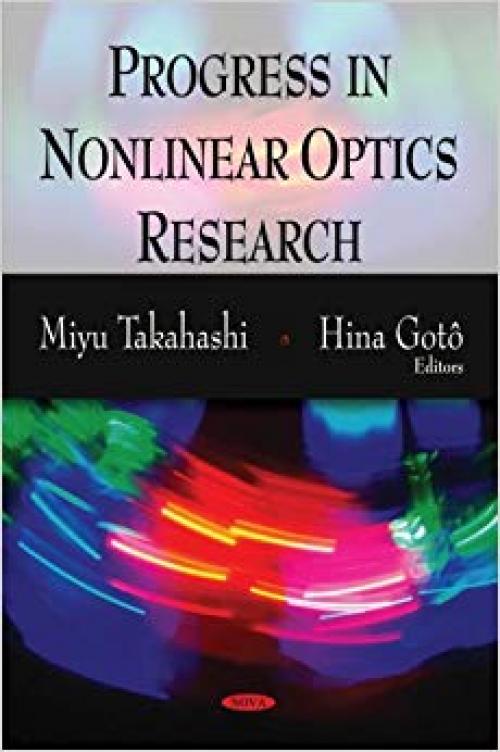 Progress in Nonlinear Optics R