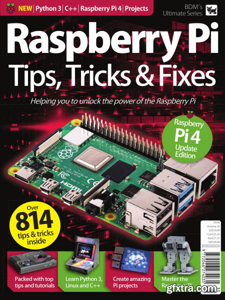 Raspberry Pi Tips, Tricks & Fixed - Volume 35 2019